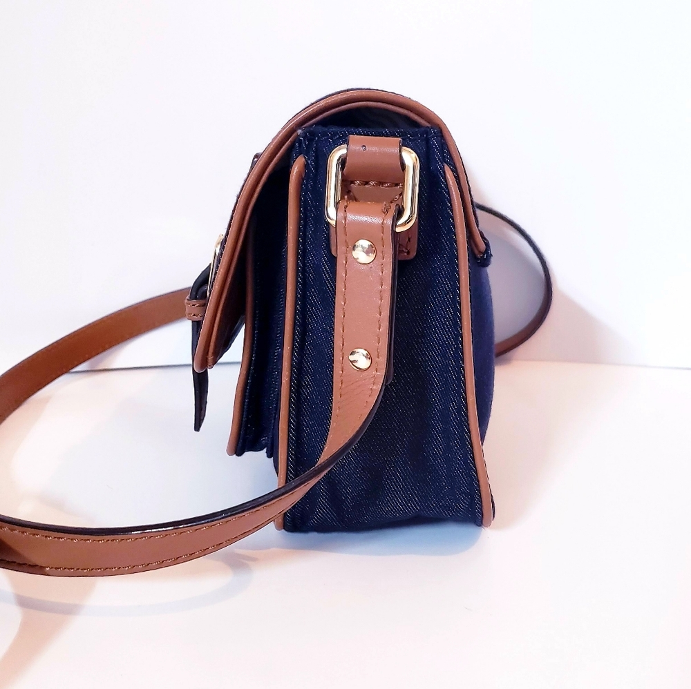 kate spade Dark Blue Denim Crossbody - Picture 9 of 12